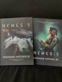 Nemesis nieznane historie 1 i 2 gra planszowa dodatek untold stories