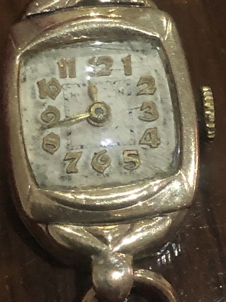 Zabytkowy damski zegarek Vintage