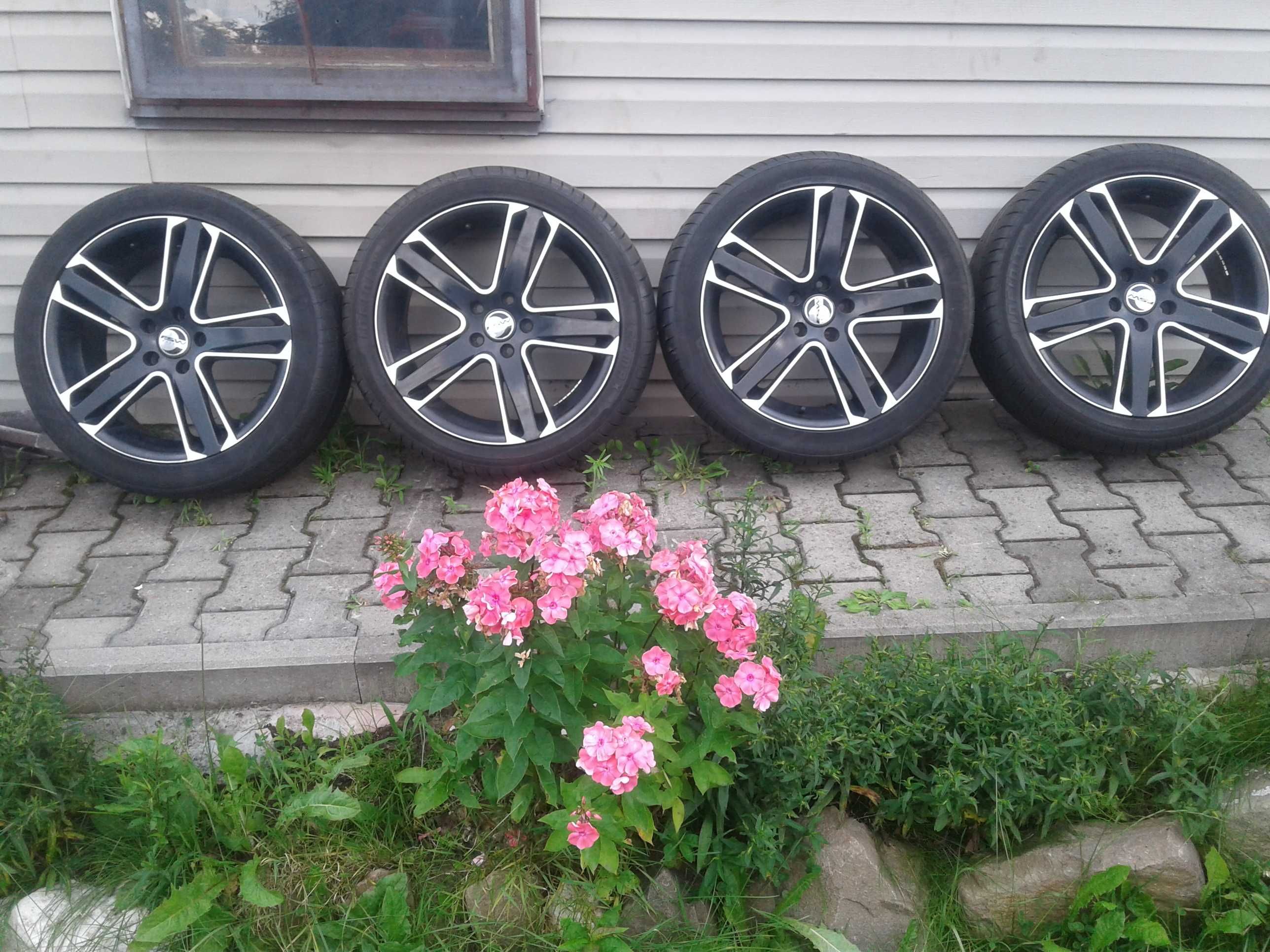 4 Koła 245 40 R18 Alufelgi Audi S-LINE SPLATH 18 5x112 ET40 57.1