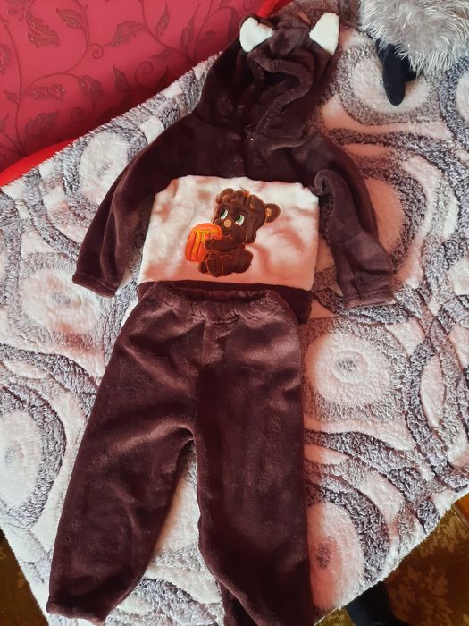 Махровий костюм для хлопчика