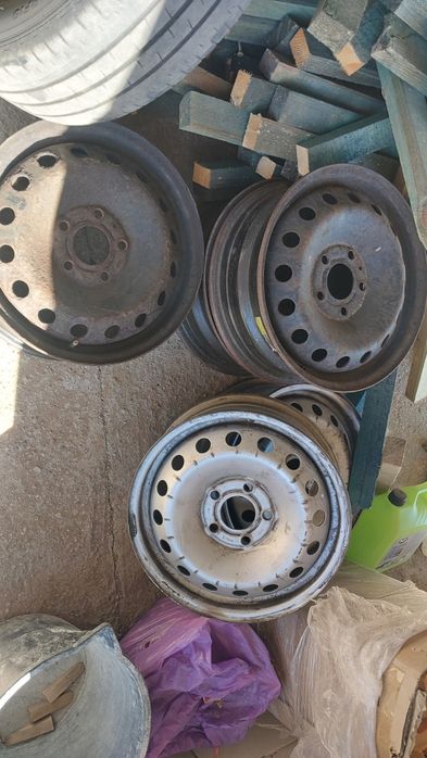 Felga Trafic Vivaro Primastar 5x118