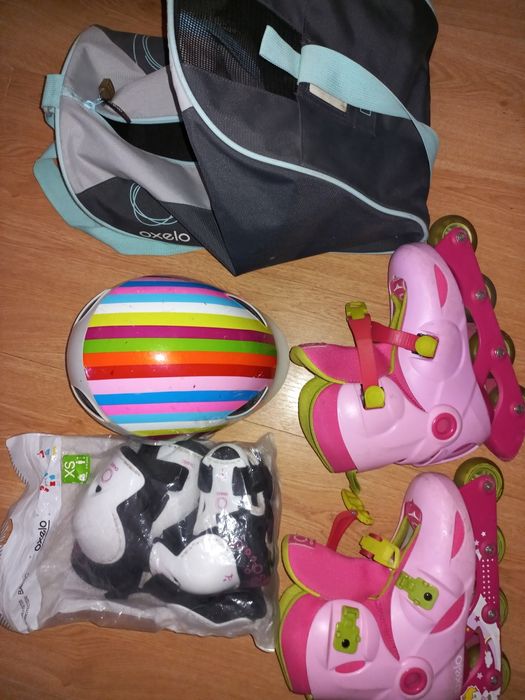 Patins capacete saco