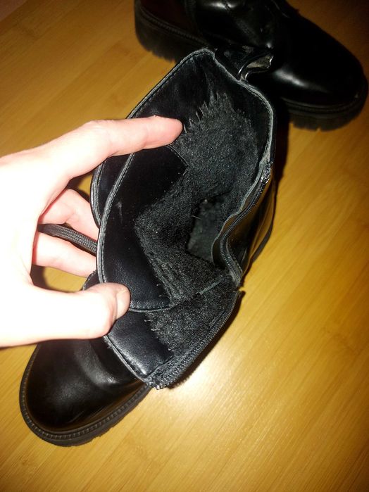 Жіночі зимні  ботінки