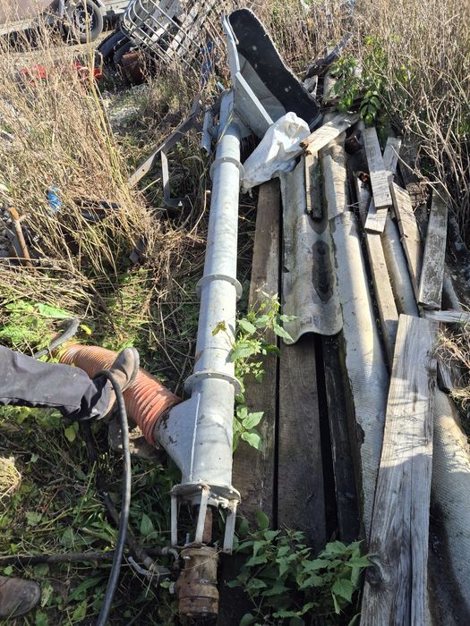 Żmijka hydrauliczna do siewnika zbiornika przeladowcza anazone Accord