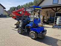 Multitone 2.3 z 2020 roku bardzo ładna miniładowarka