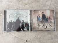 Lote CDs/Fantastic Beasts/The Crimes Of Grindelwald/Where To Find Them