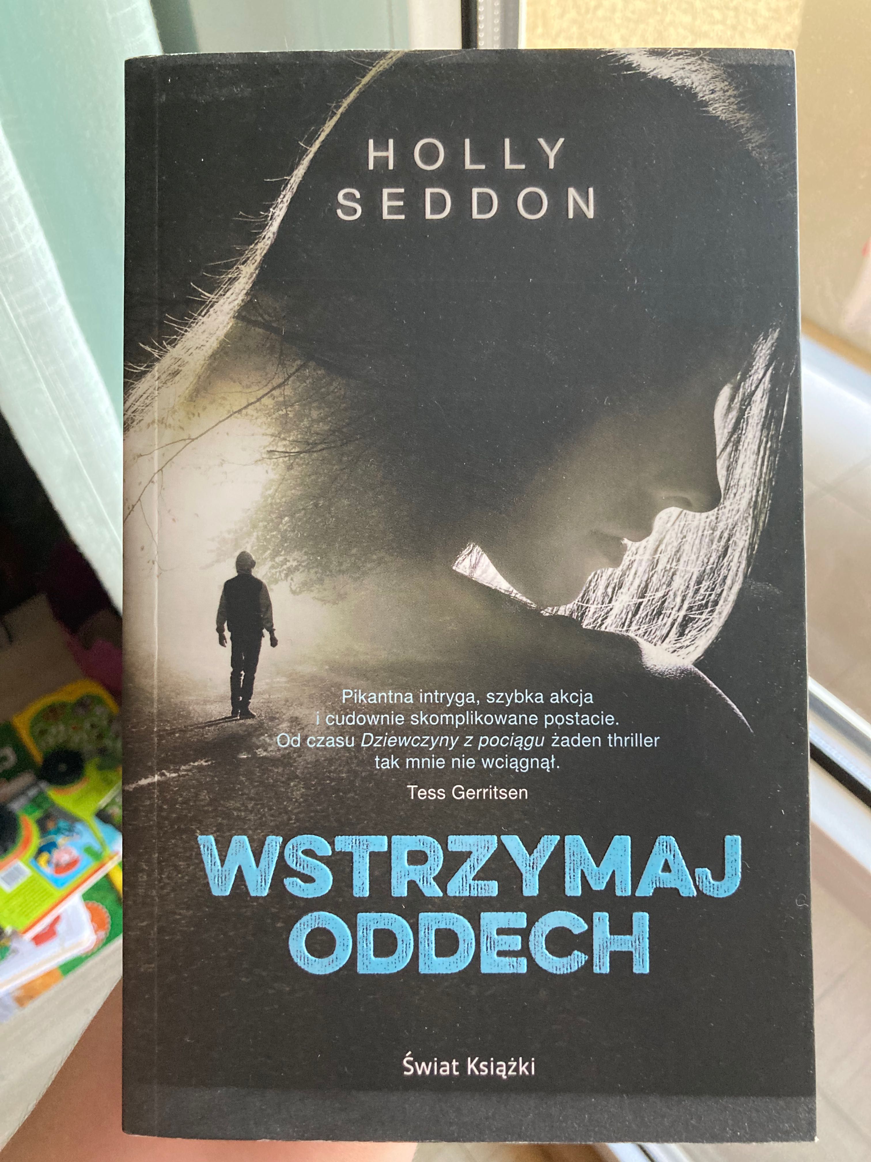 Książka Seddon Wstrzymaj oddech