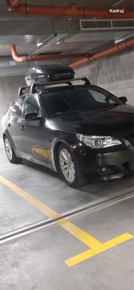Belki relingi bagażnik dachowy BMW e60 e61