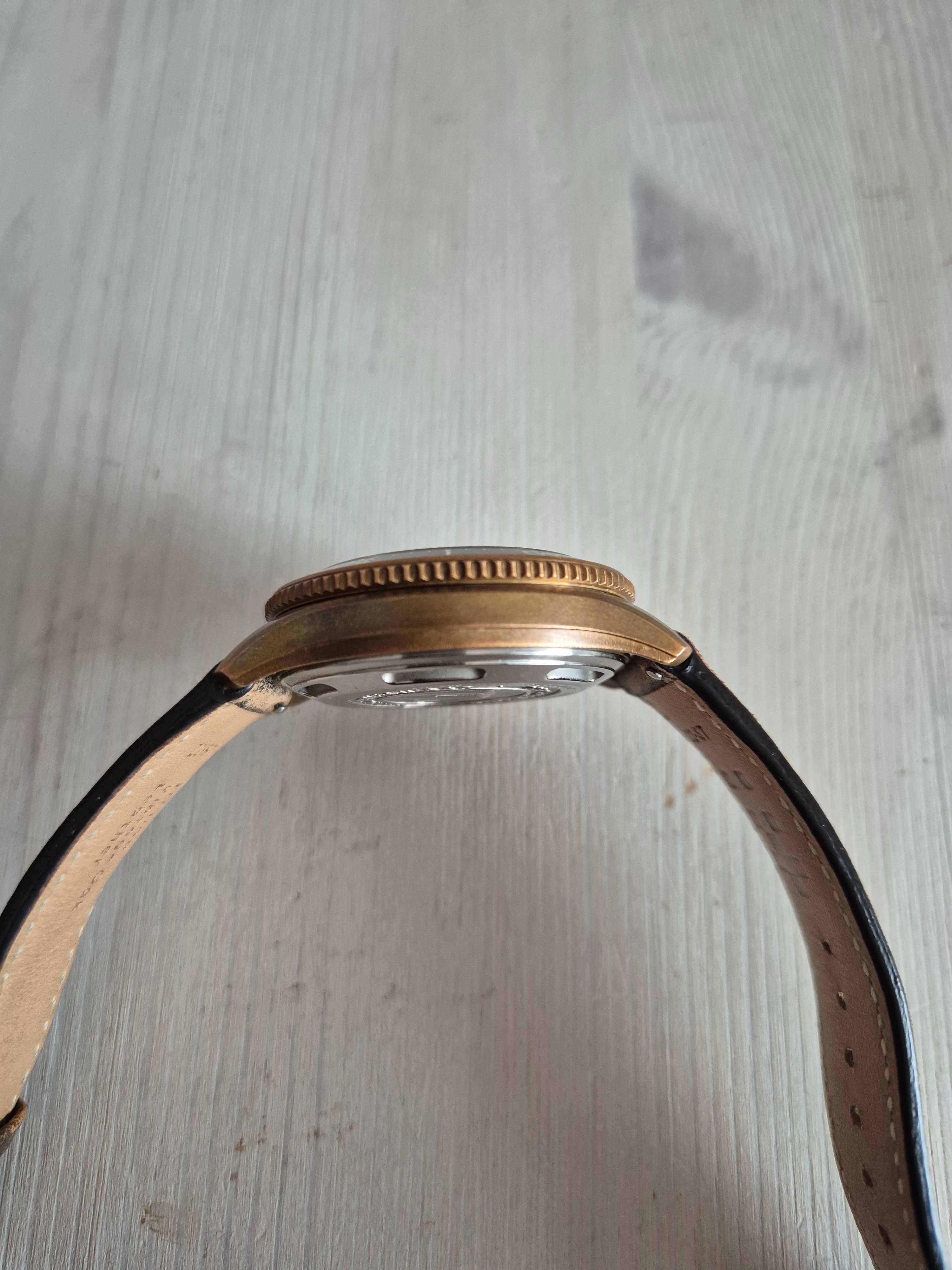 Christopher Ward C60 Trident PRO600 Bronze Ombre COSC komplet