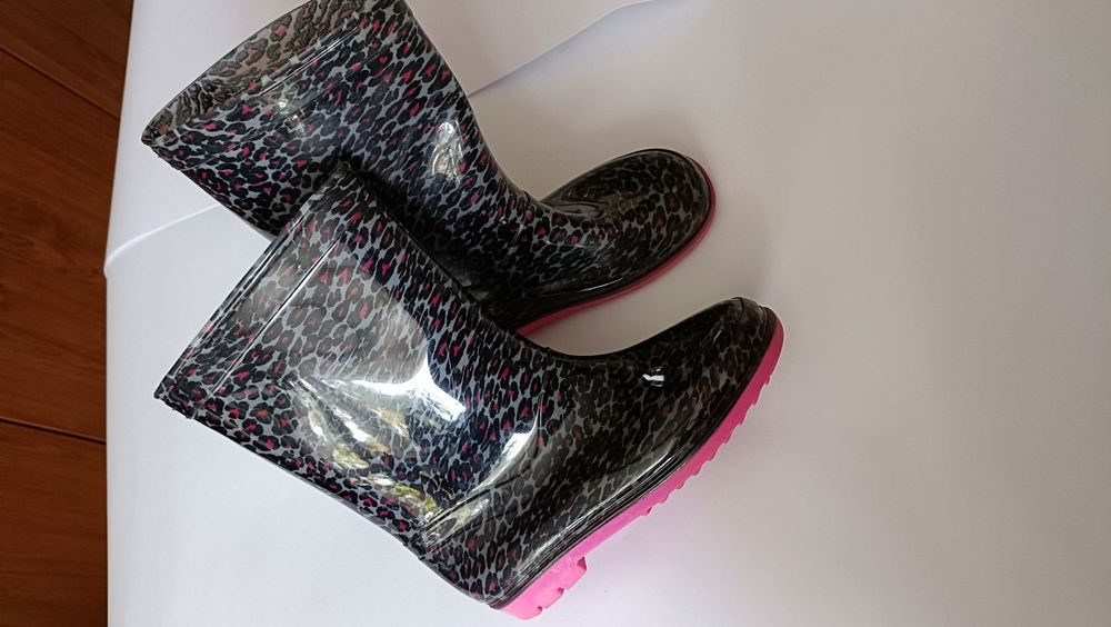 Kalosze dziewczęce r. 32