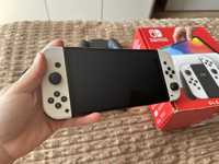 Nintendo Switch OLED 128 Гб (пр0shита, чіп0вана]