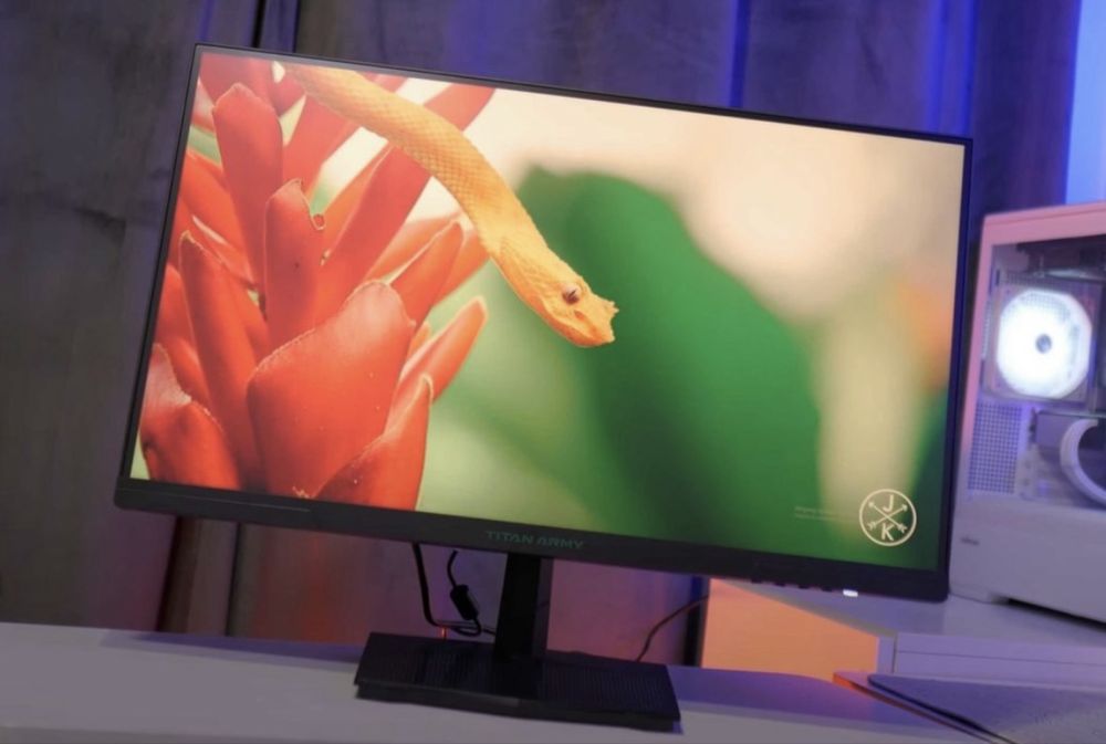 Monitor Gamingowy Titan Army p2510s 240hz 1440p