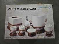Zestaw ceramiczny do łazienki