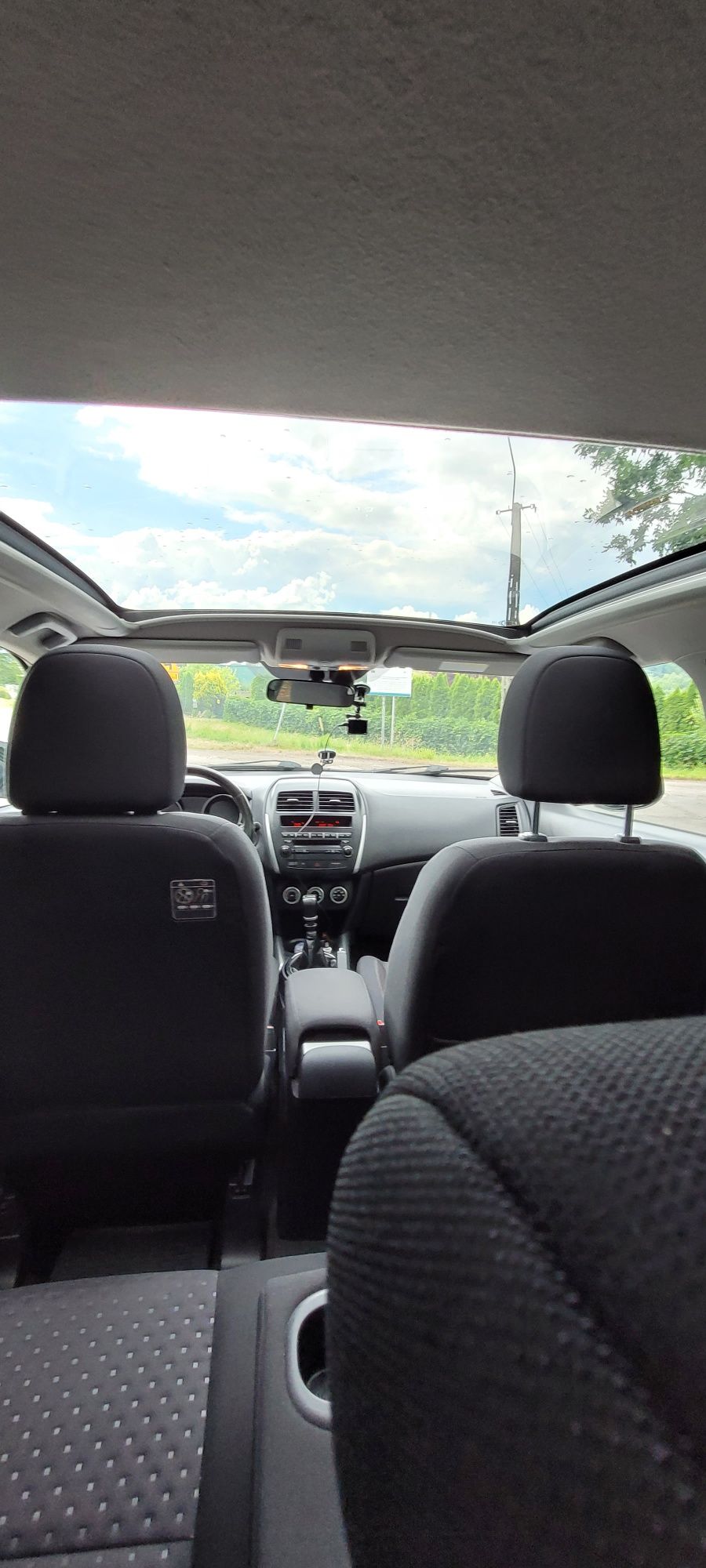 Mitsubishi ASX 1.8 DiD 150 KM | Panorama | Hak | Nowe opony |