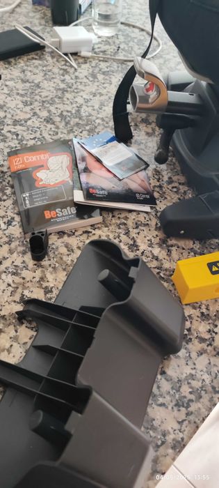 Cadeira besafe isofix 60euros e esterilizador de beberons