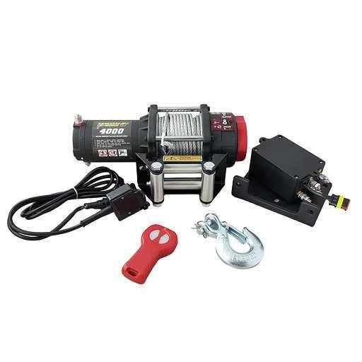 Лебідка для квадроцикла Kangaroowinch K4000