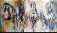 Pintura de cavalos