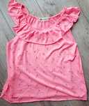 Top bluzka koszulka h&m r.122/128 wiek 6-8 lat