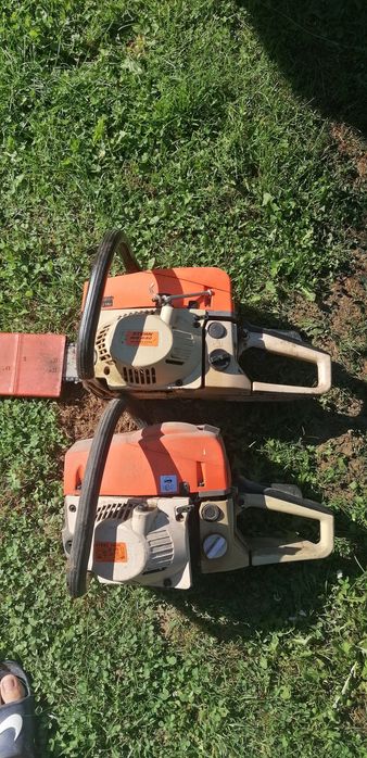 Piła spalinowa STERN 440  2 SZTUKI uszkodzona