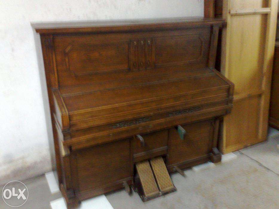 Claviorganum instrument PIANINO Fisharmonia 1900r unikat