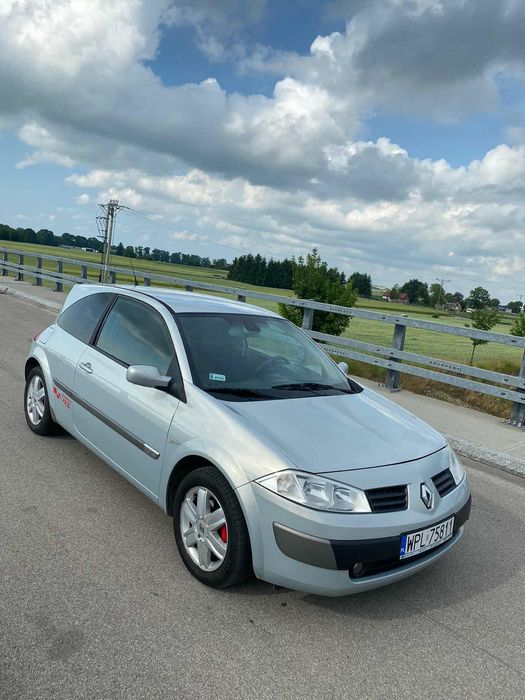 Renault Megane II Coupe 2.0 136 KM | Zadbany | 2 komplety felg