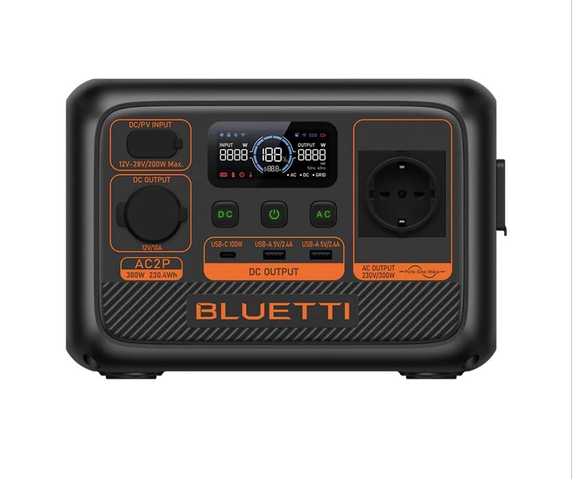 Bluetti AC2P в наявності нові