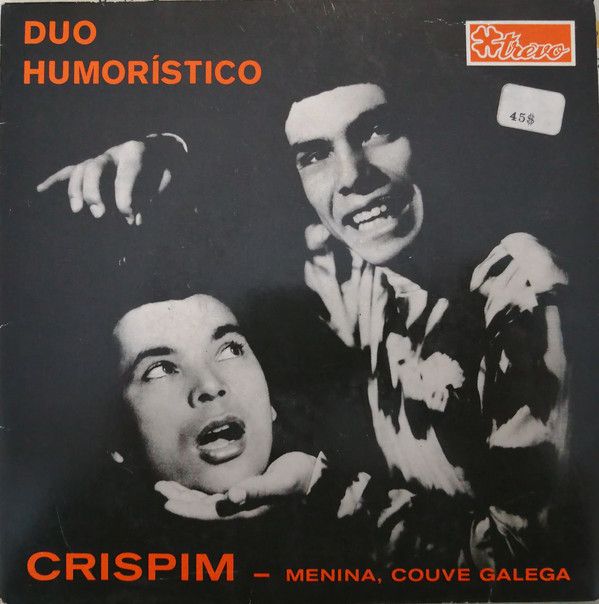 Disco Vinil - Duo Humorístico Crispim – Menina, Couve Galega
