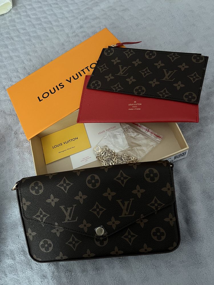 torebka lv louis vuitton felice