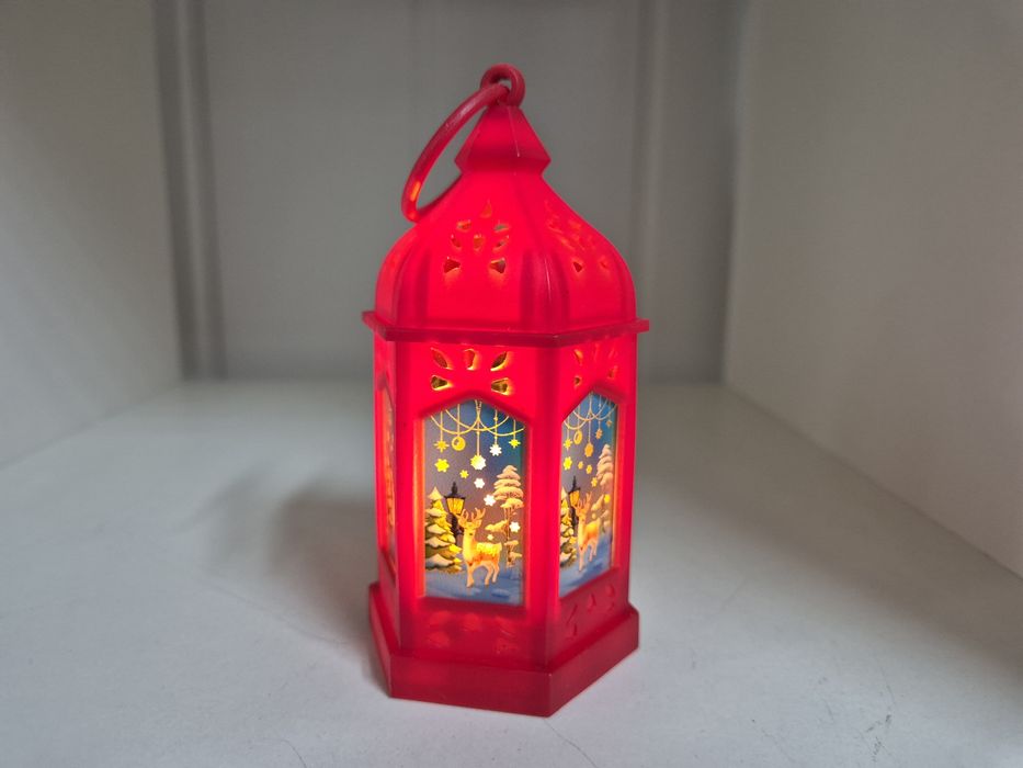 Latarnia na roraty lampion led