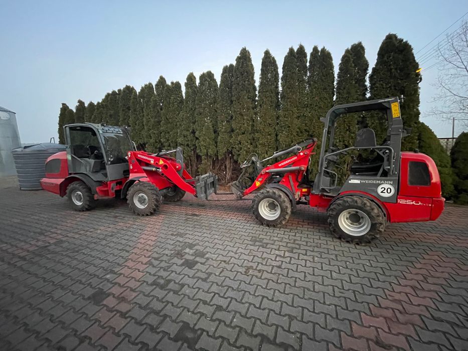 Ładowarka Weidemann 3080LP 2016R! Weidemann 1250