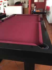 Mesa snooker / Mesa de refeição