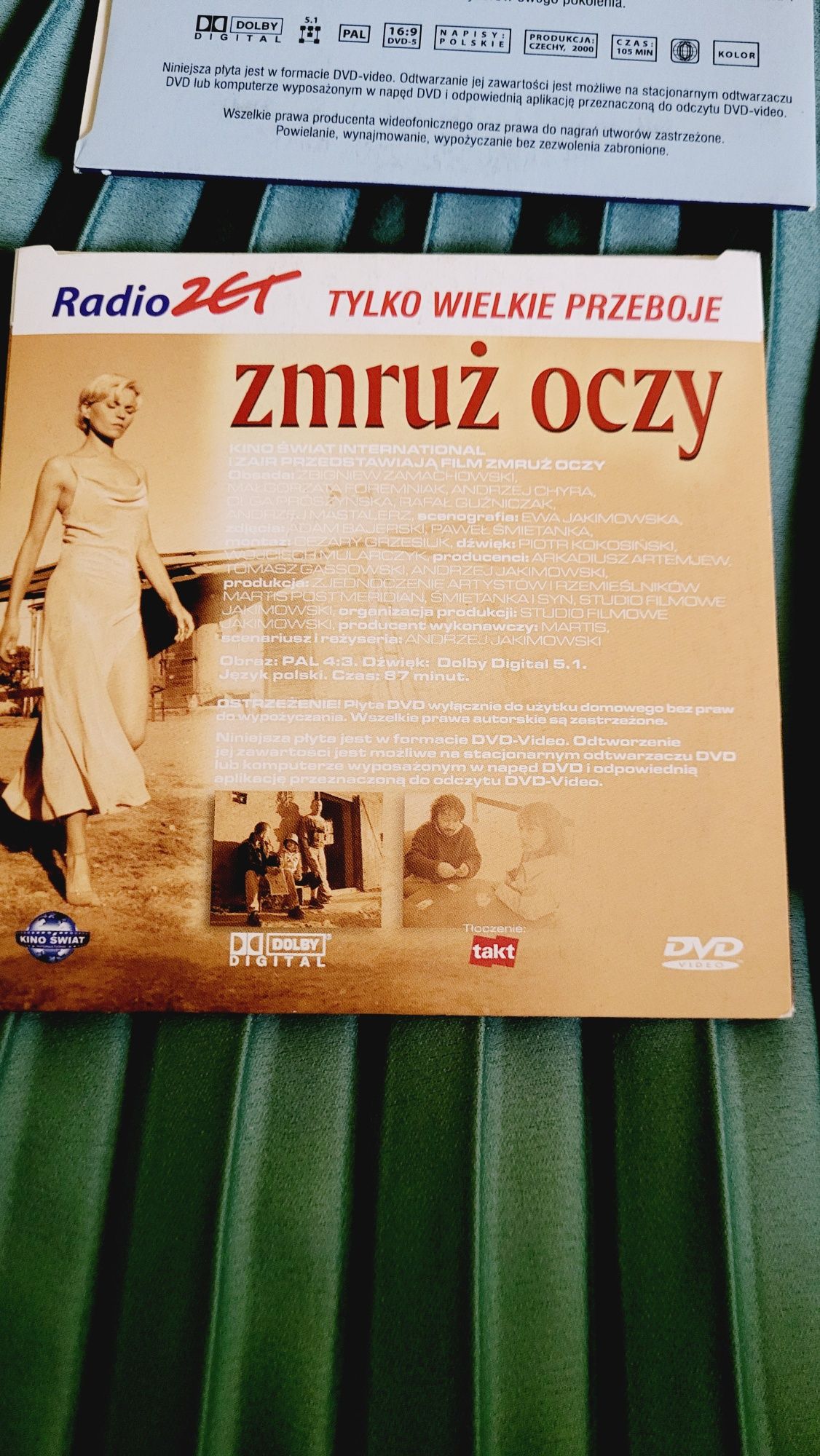 Dobre polskie filmy na dvd Ławeczka Samotni Zmruż oczy Dług