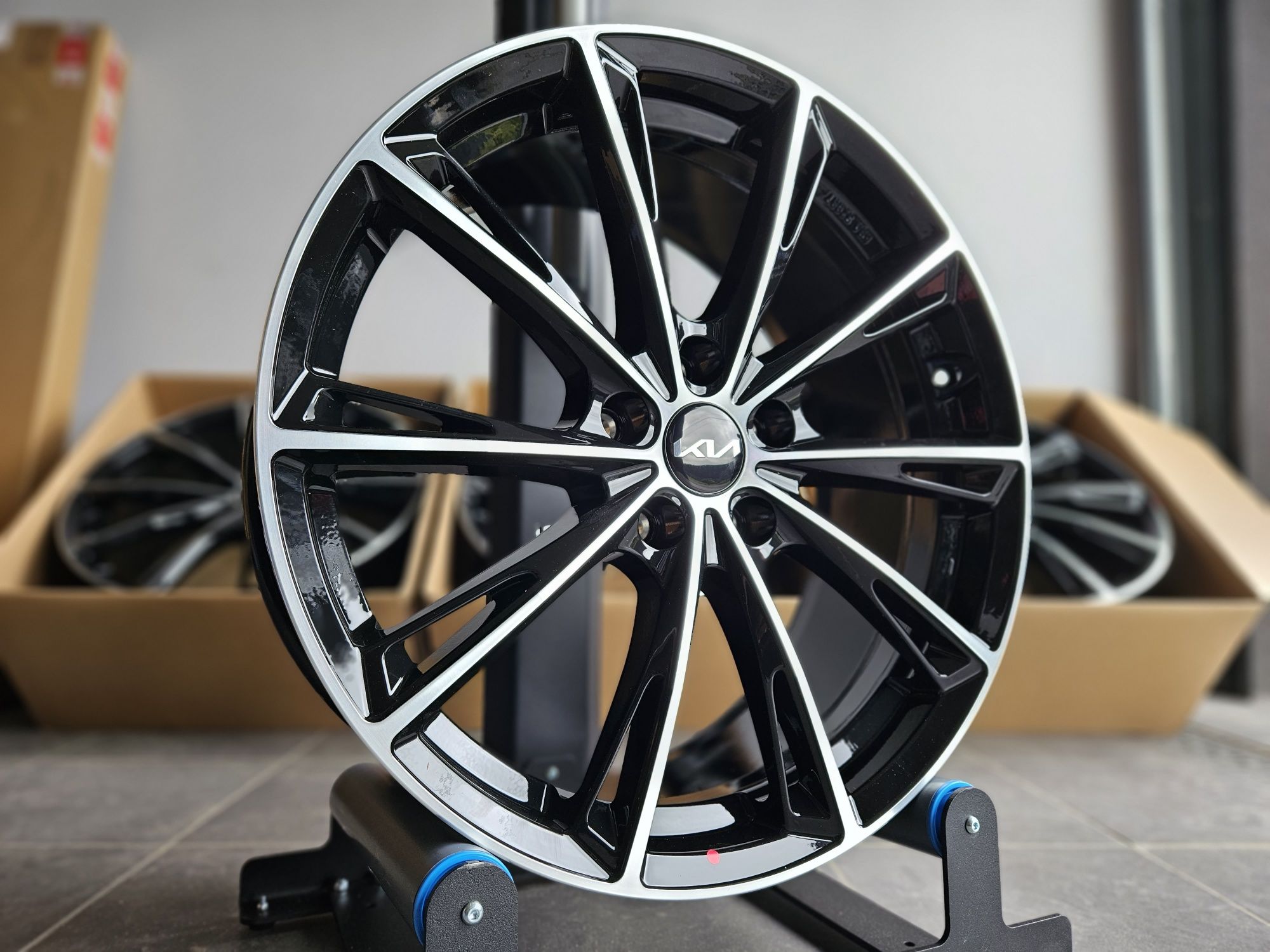 KIA 19 " Nowe 5x114,3 Sportage Sorento ProCeed Ceed EV6 Optima Felgi
