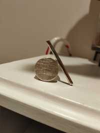 Unikatowy srebrny pierścionek 19,5 mm