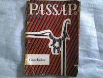 Livro de instruções PASSAP Automatic máquina de tricotar