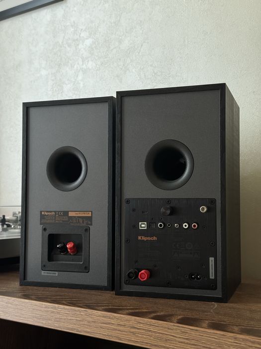 Акустична система 2.1 Klipsch R-51PM і R-100SW