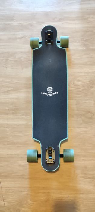 Longboard/Deskorolka Landyachtz drop cat 38 illuminacion