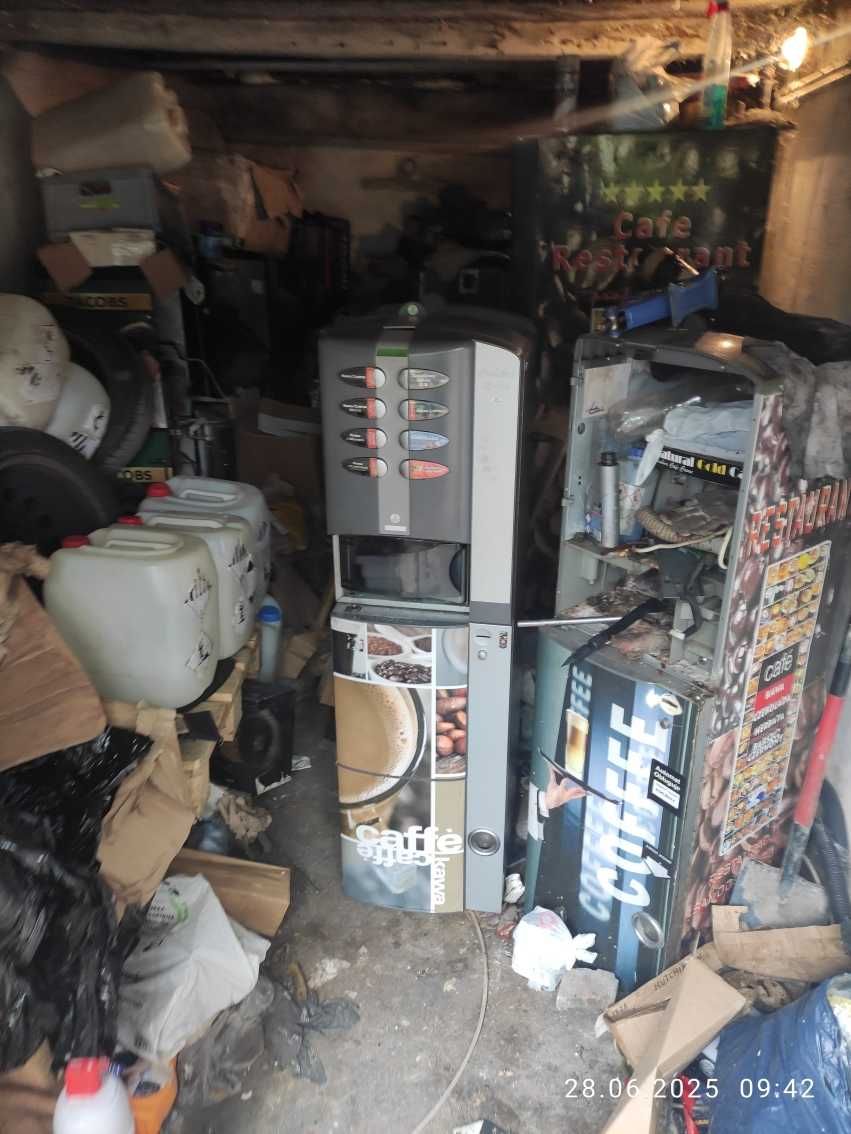 11 szt. pakiet - automaty do kawy Necta Kolibri Colibri