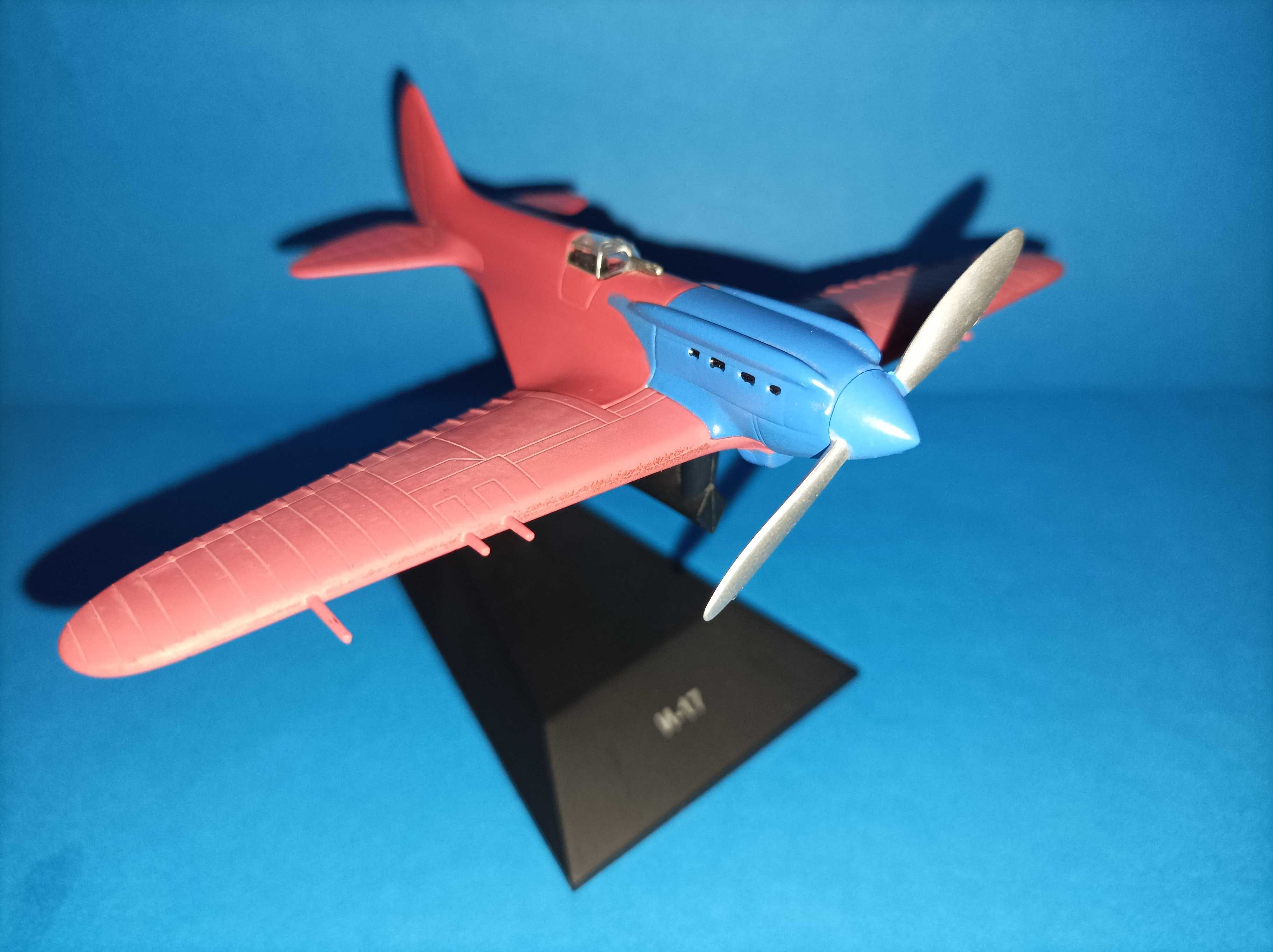 И-17 Журнальные модели легендарных самолётов Деагостини (№67)