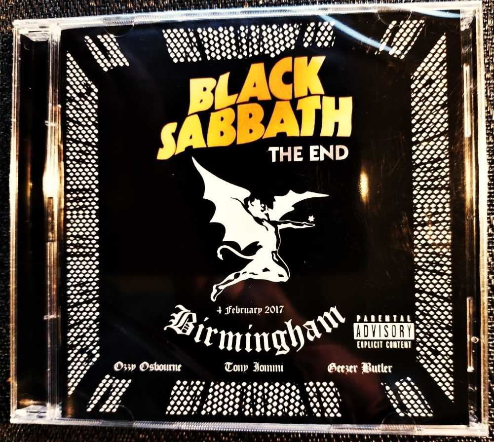 Polecam Podwójny Album 2X CD Koncert Zespołu BLACK SABBATH