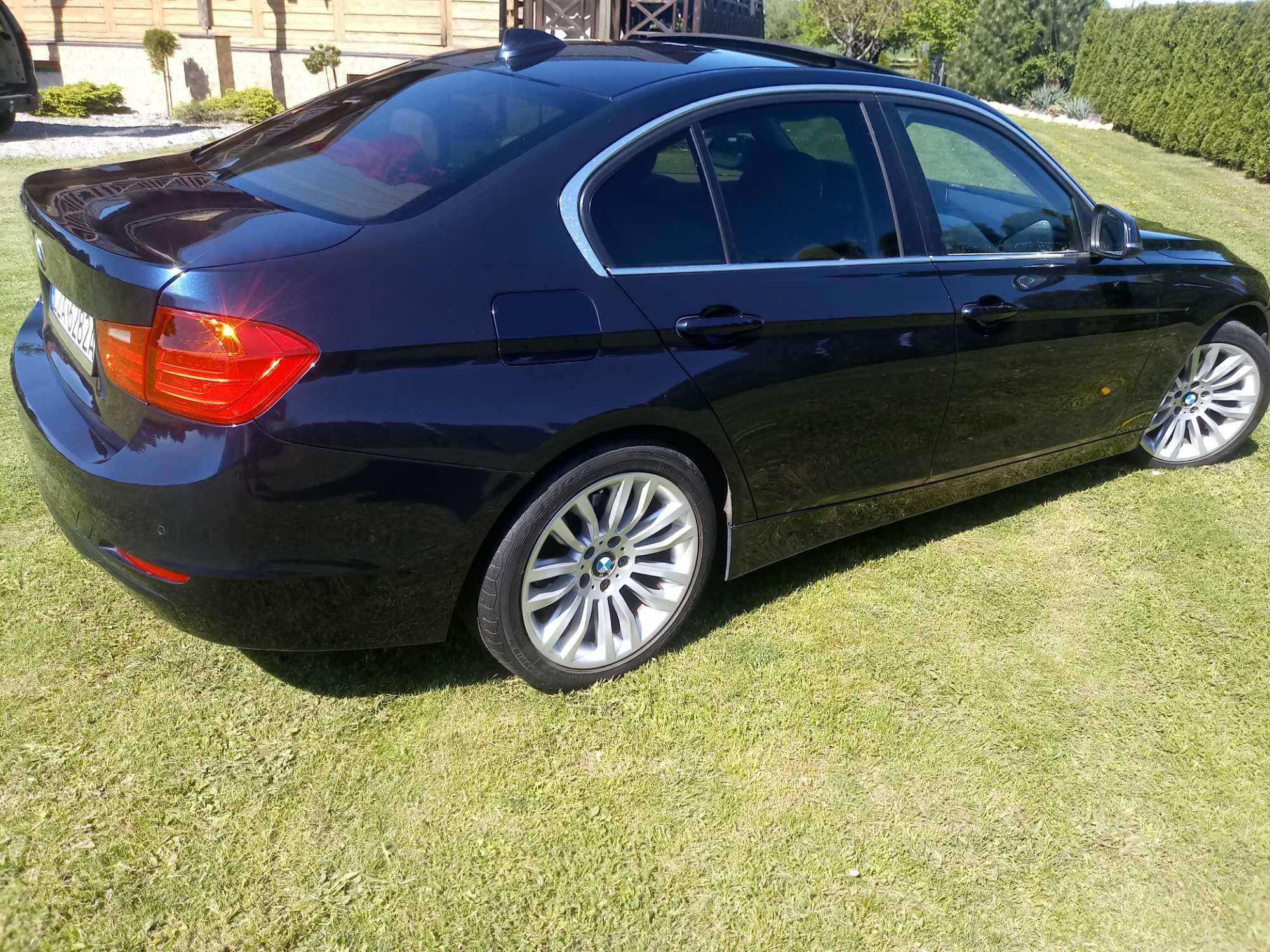 BMW F30 316 Diesel oszczędny.
