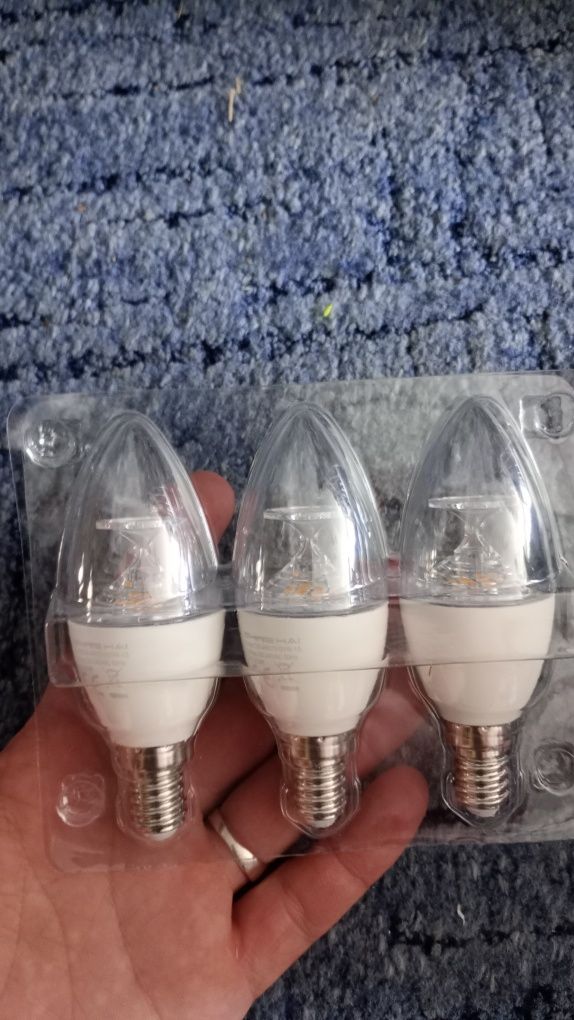 Лампы Свеча Е14 220V 4,5W 2700 K.Цена за 6 штук