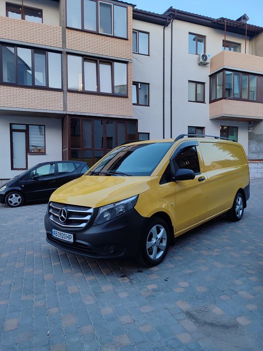 Мерседес Віто 447 2016
