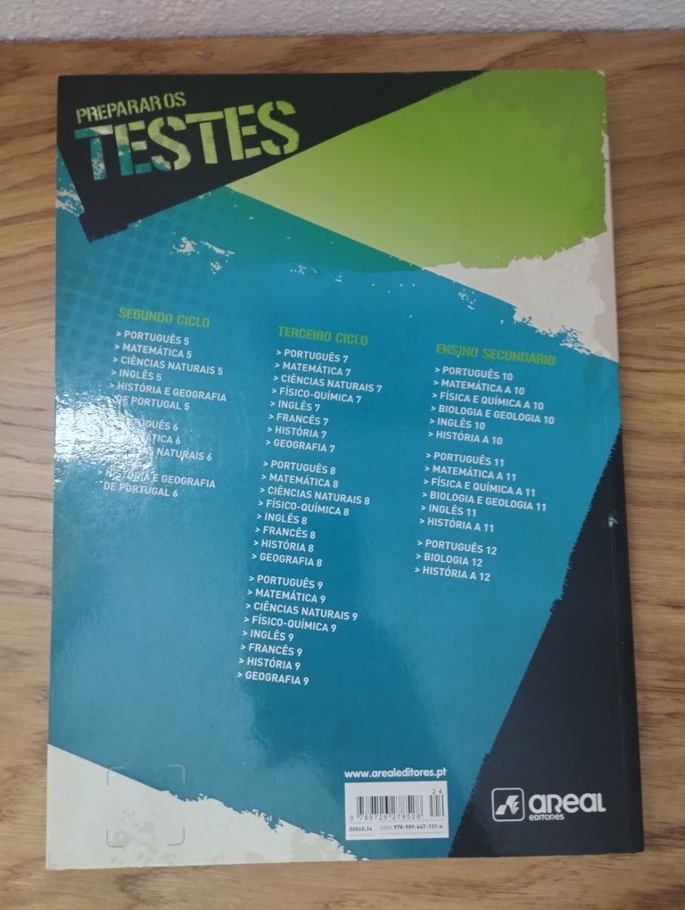 Livro de preparação para os testes de Biologia