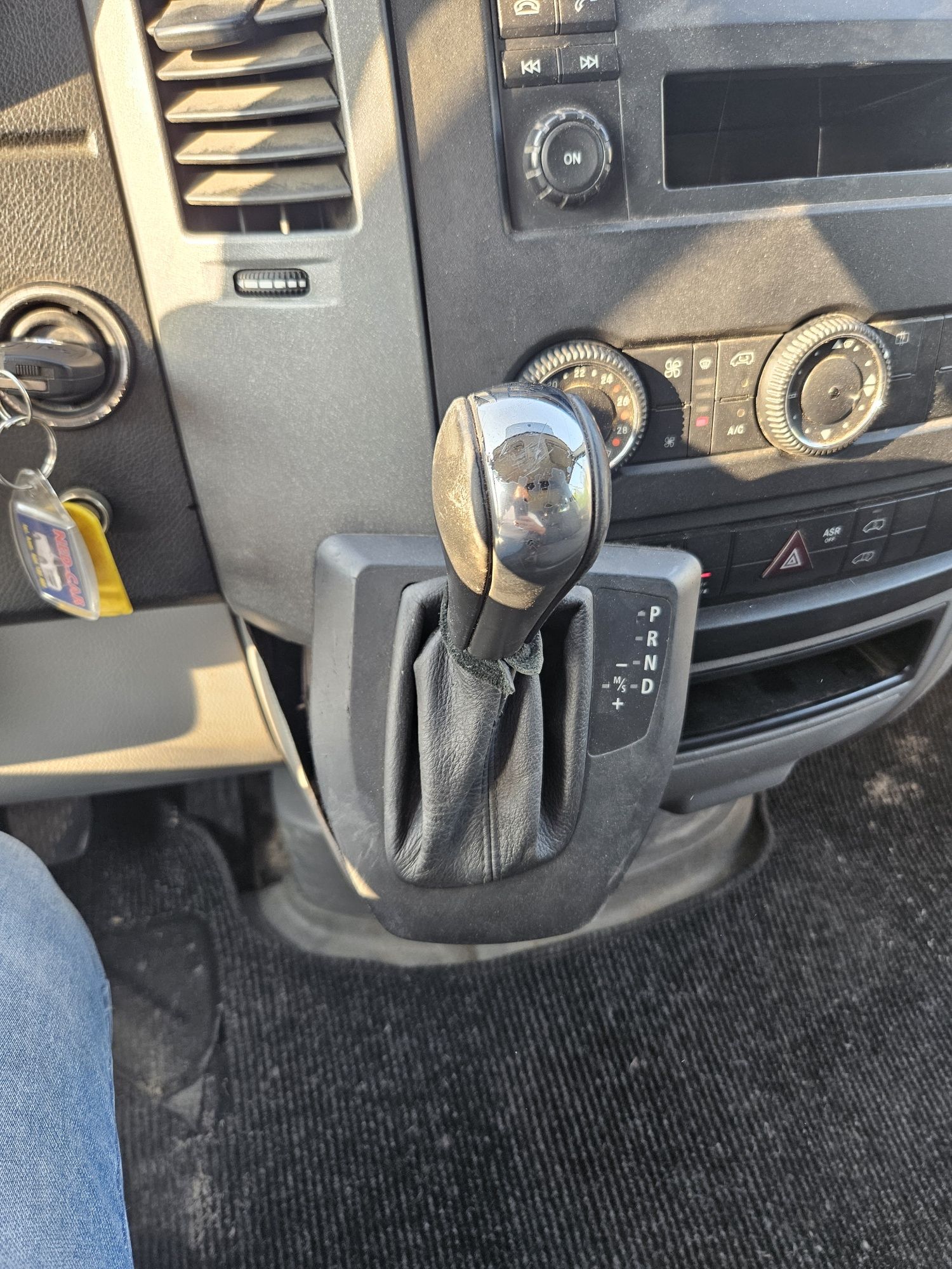 Zamienie na dzialke Mercedes Sprinter 313 po Swapie na Sinik BMW E60 3