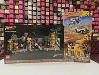 Конструктор LEGO Indiana Jones 77012/77013/77015