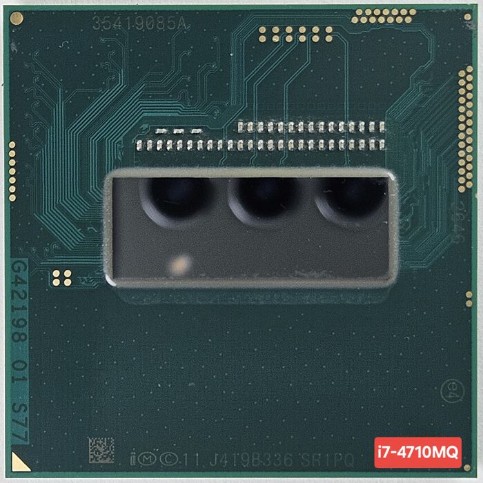 Процесор ноутбука Intel Core i7-4710MQ 2.5GHz/6MB/5GT/s (SR1PQ)