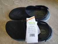 LiteRide 360 Clog Black Женские сабо Крокс Crocs размер 37/38