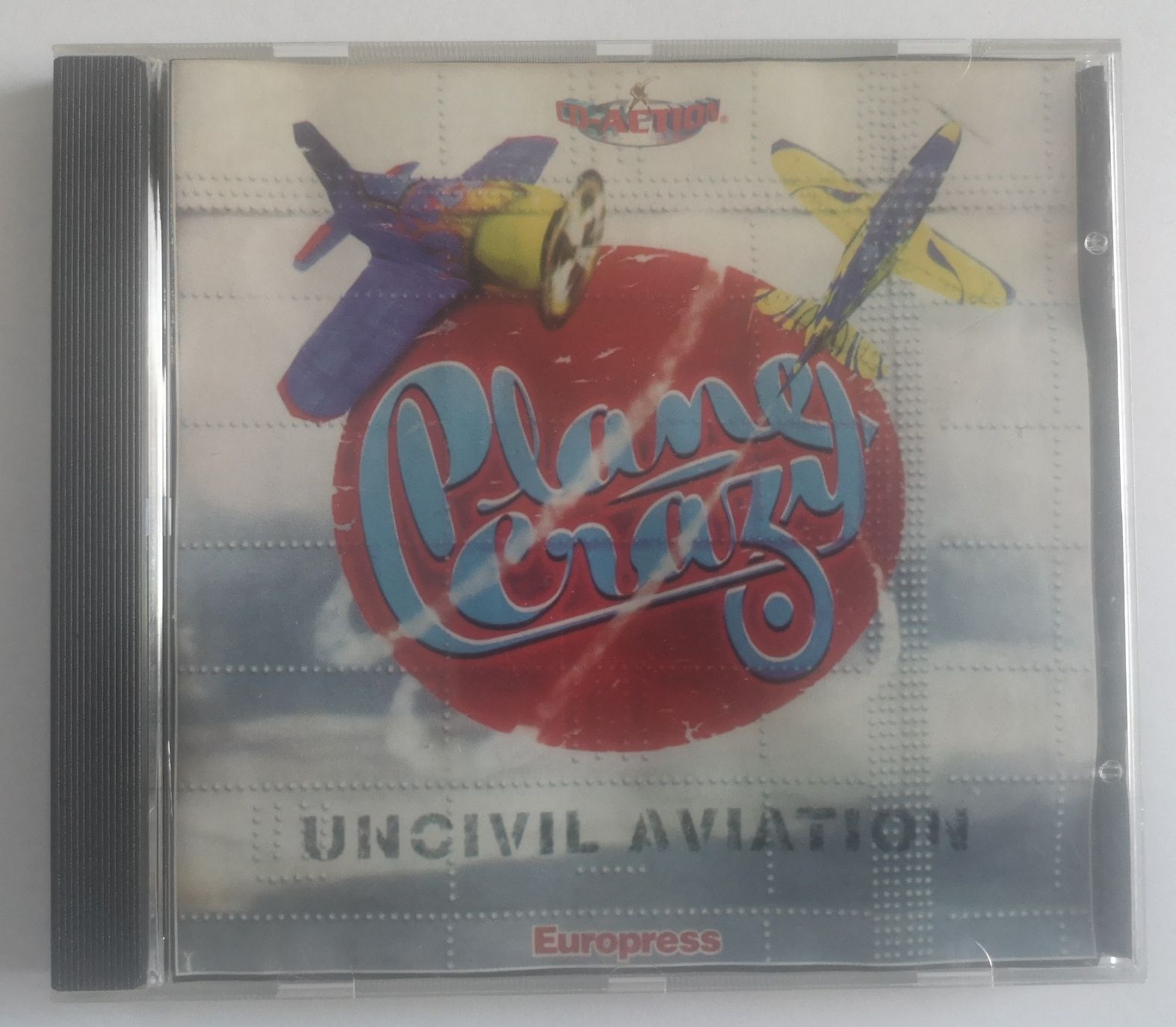 Plane crazy gra retro PC cd-action