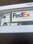 FedEX scale 1:87 WSI Models ciężarówka